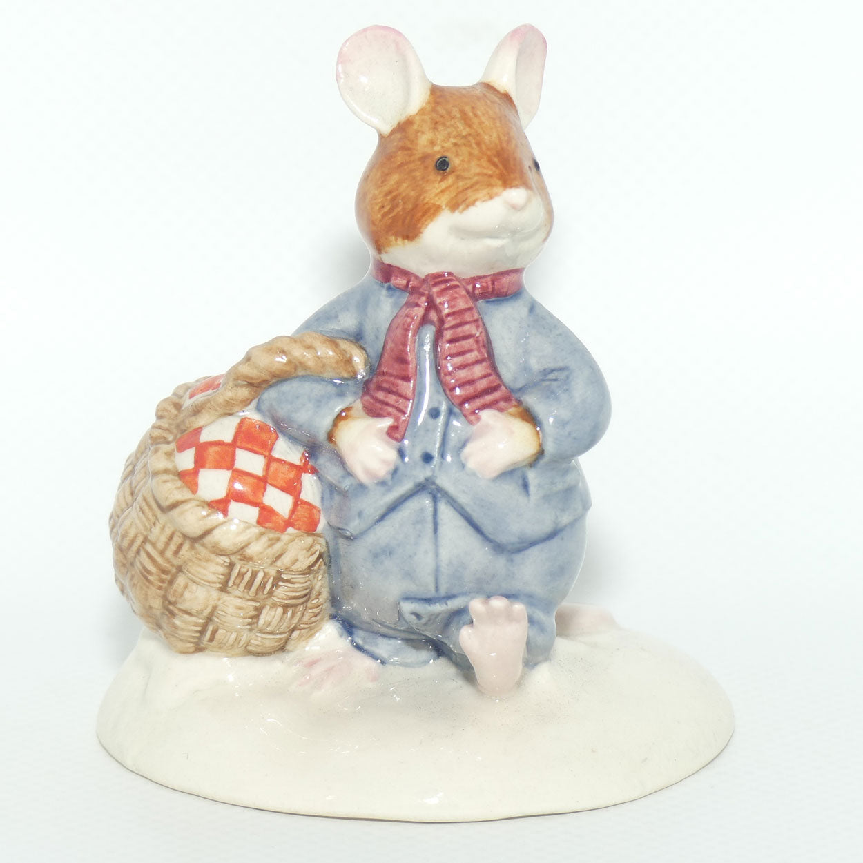 DBH34 Royal Doulton Brambly Hedge figure | Wilfred Carries the Picnic | no box | #2