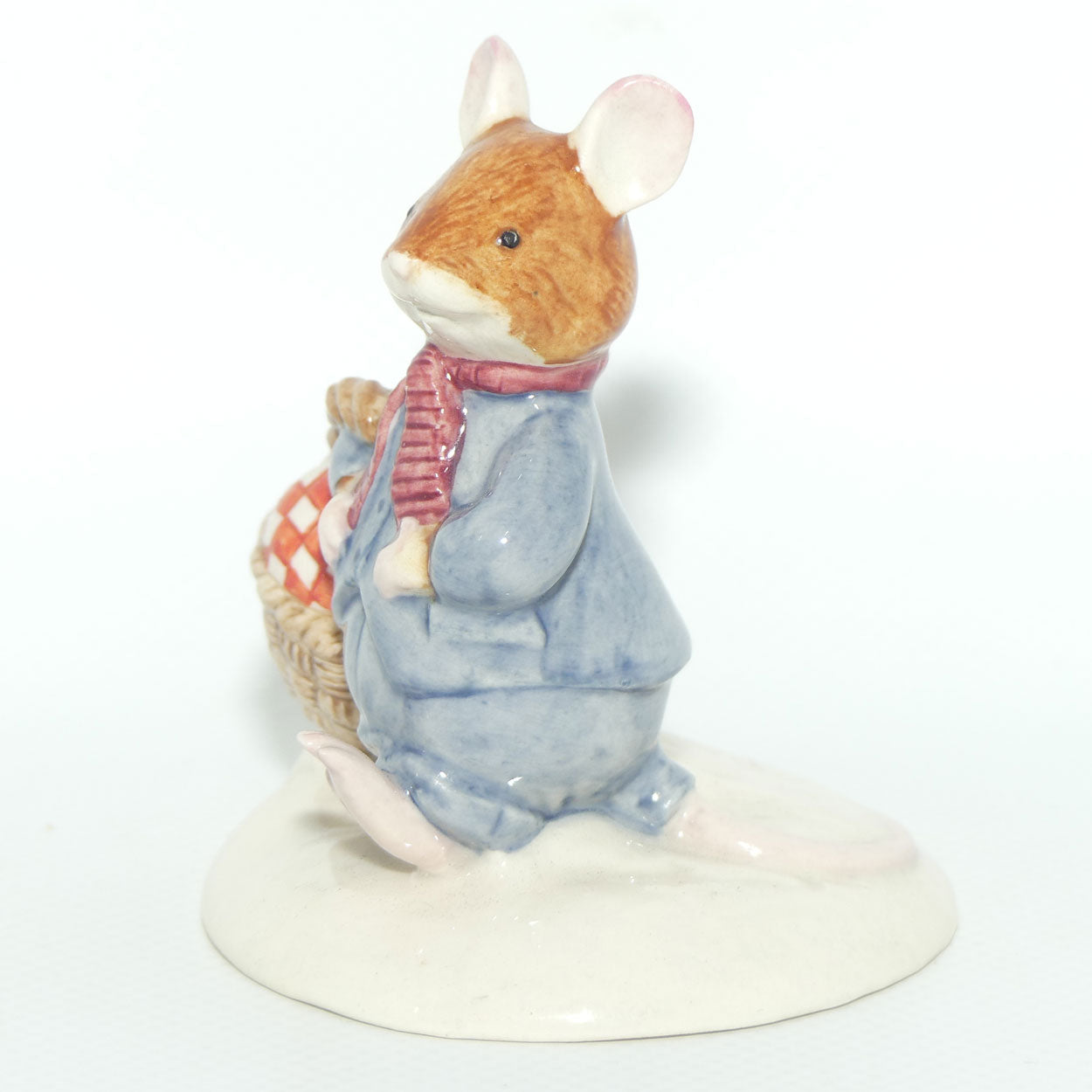 DBH34 Royal Doulton Brambly Hedge figure | Wilfred Carries the Picnic | no box | #2