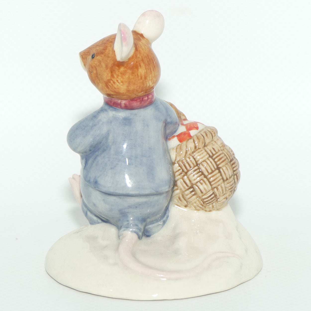 DBH34 Royal Doulton Brambly Hedge figure | Wilfred Carries the Picnic | no box | #2