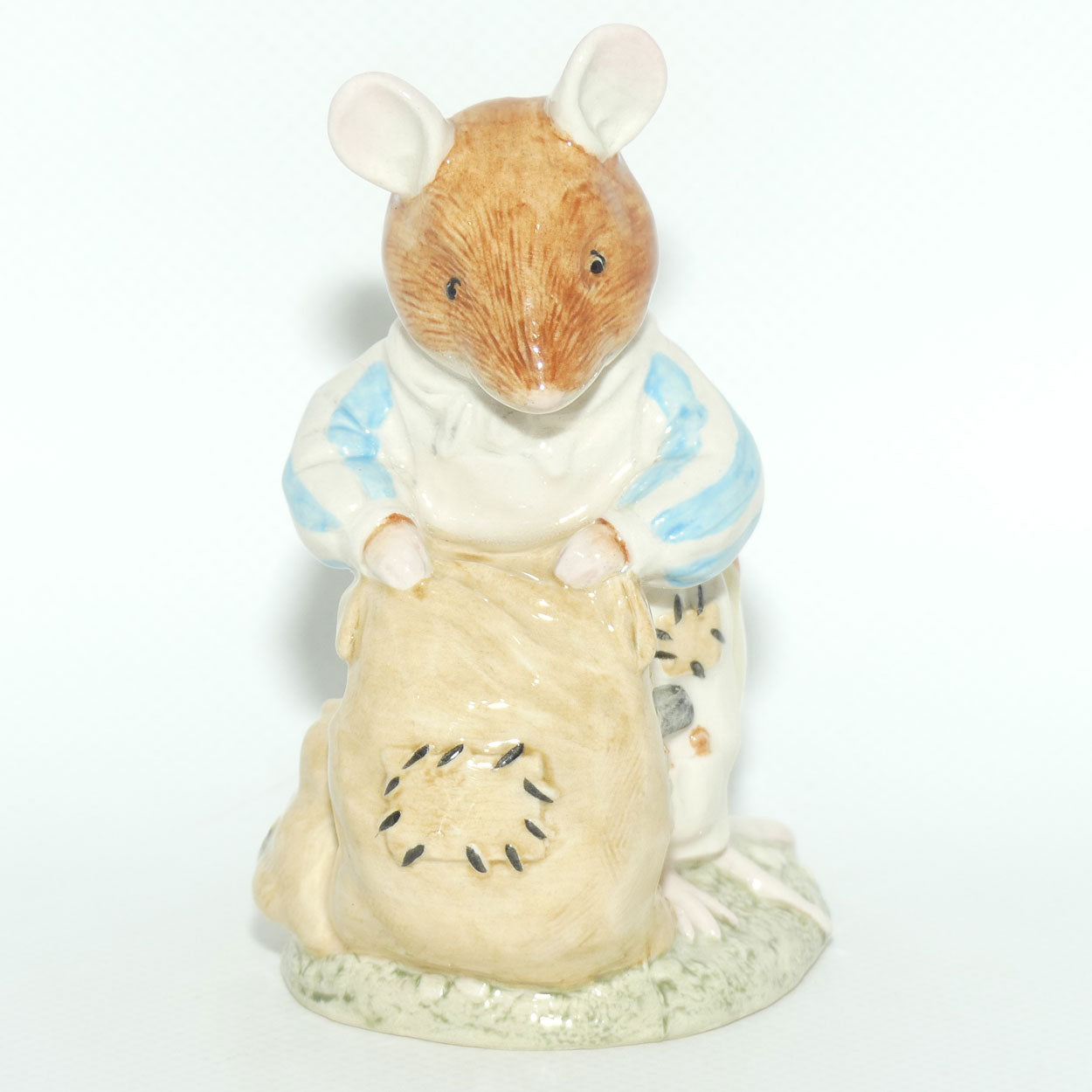 DBH37 Royal Doulton Brambly Hedge figure | Dusty Dogwood | signed | boxed #2