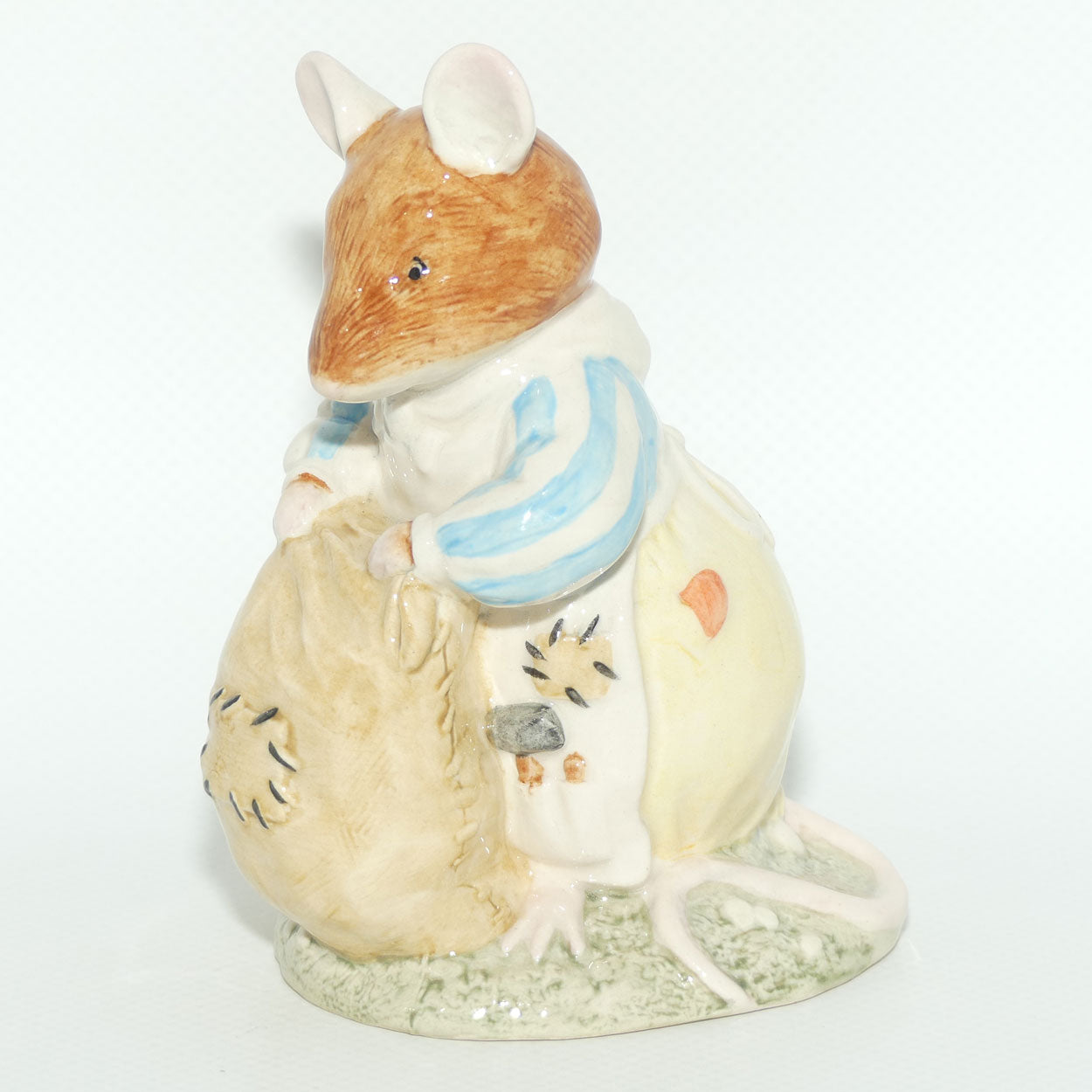 DBH37 Royal Doulton Brambly Hedge figure | Dusty Dogwood | signed | boxed #2