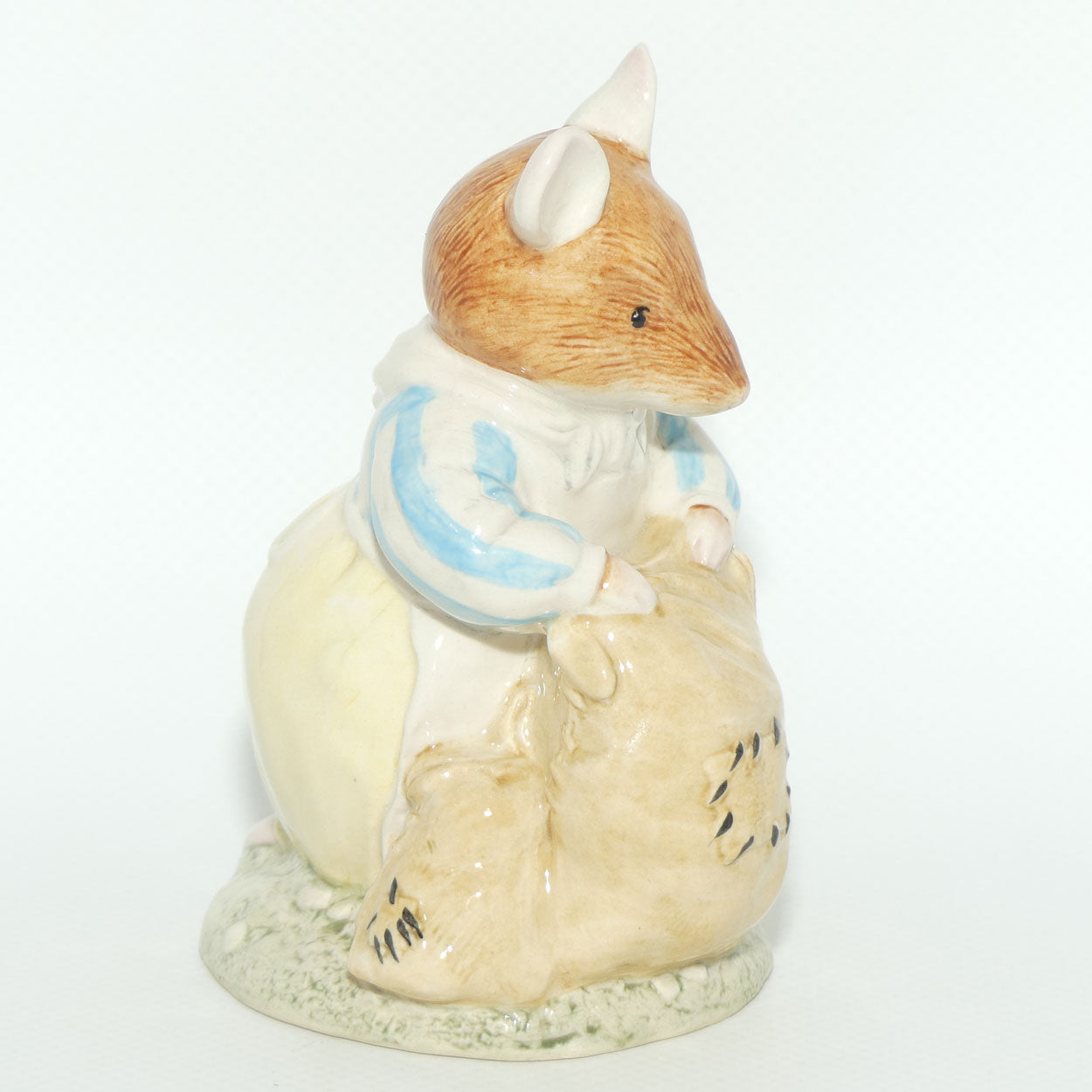 DBH37 Royal Doulton Brambly Hedge figure | Dusty Dogwood | signed | boxed #2