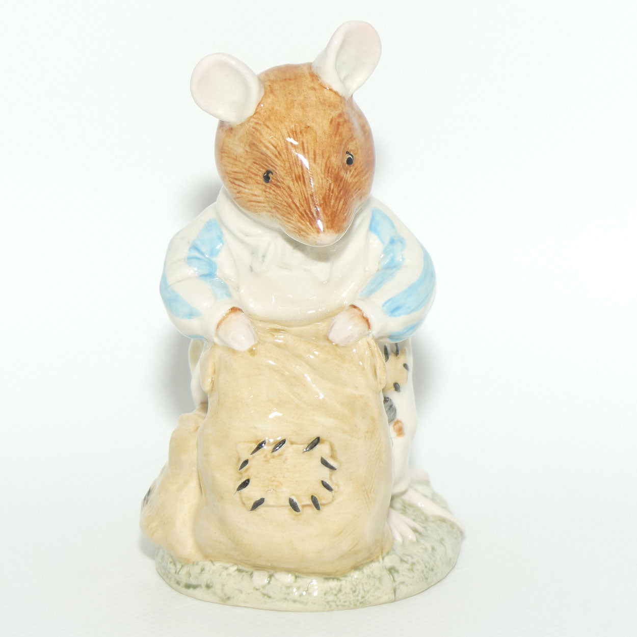 DBH37 Royal Doulton Brambly Hedge figure | Dusty Dogwood | signed | boxed #2