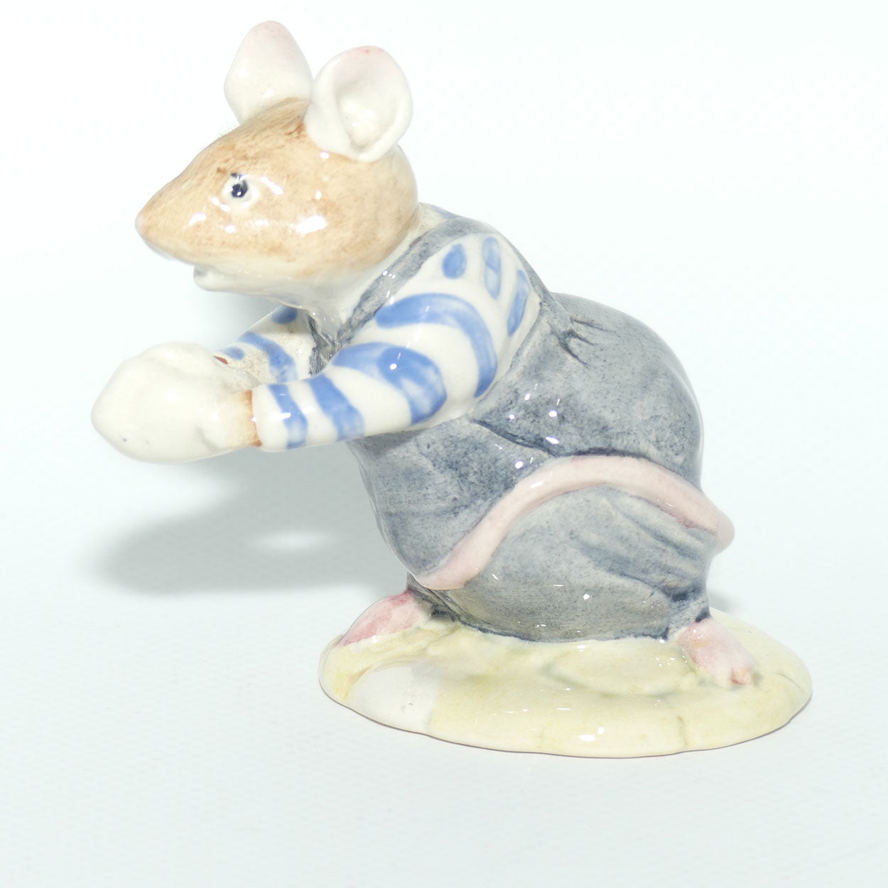 DBH17 Royal Doulton Brambly Hedge figure | Teasel