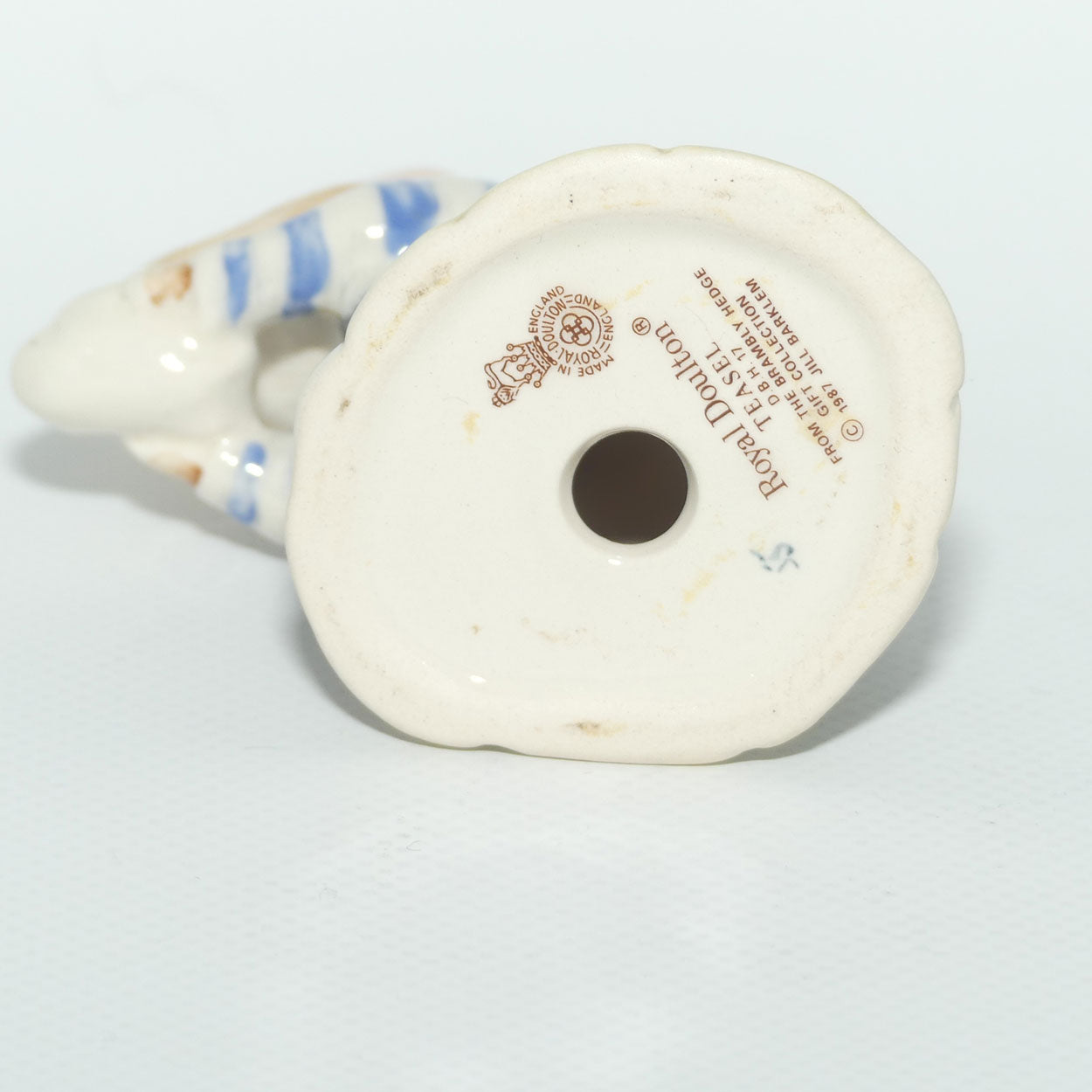 DBH17 Royal Doulton Brambly Hedge figure | Teasel