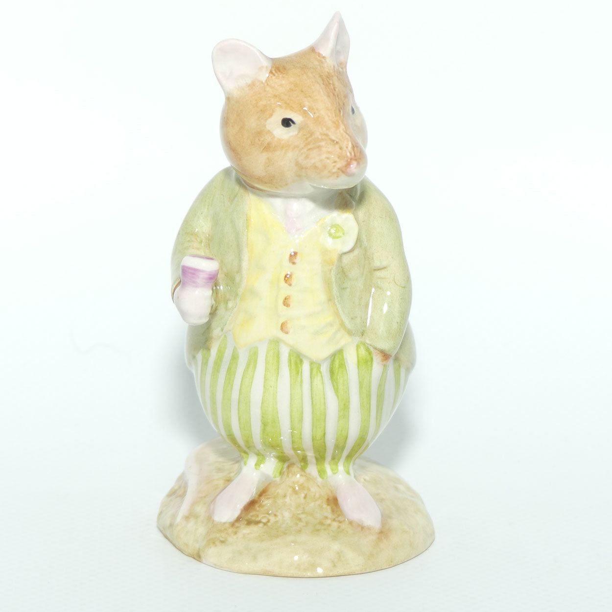 DBH21 Royal Doulton Brambly Hedge figure | Conker
