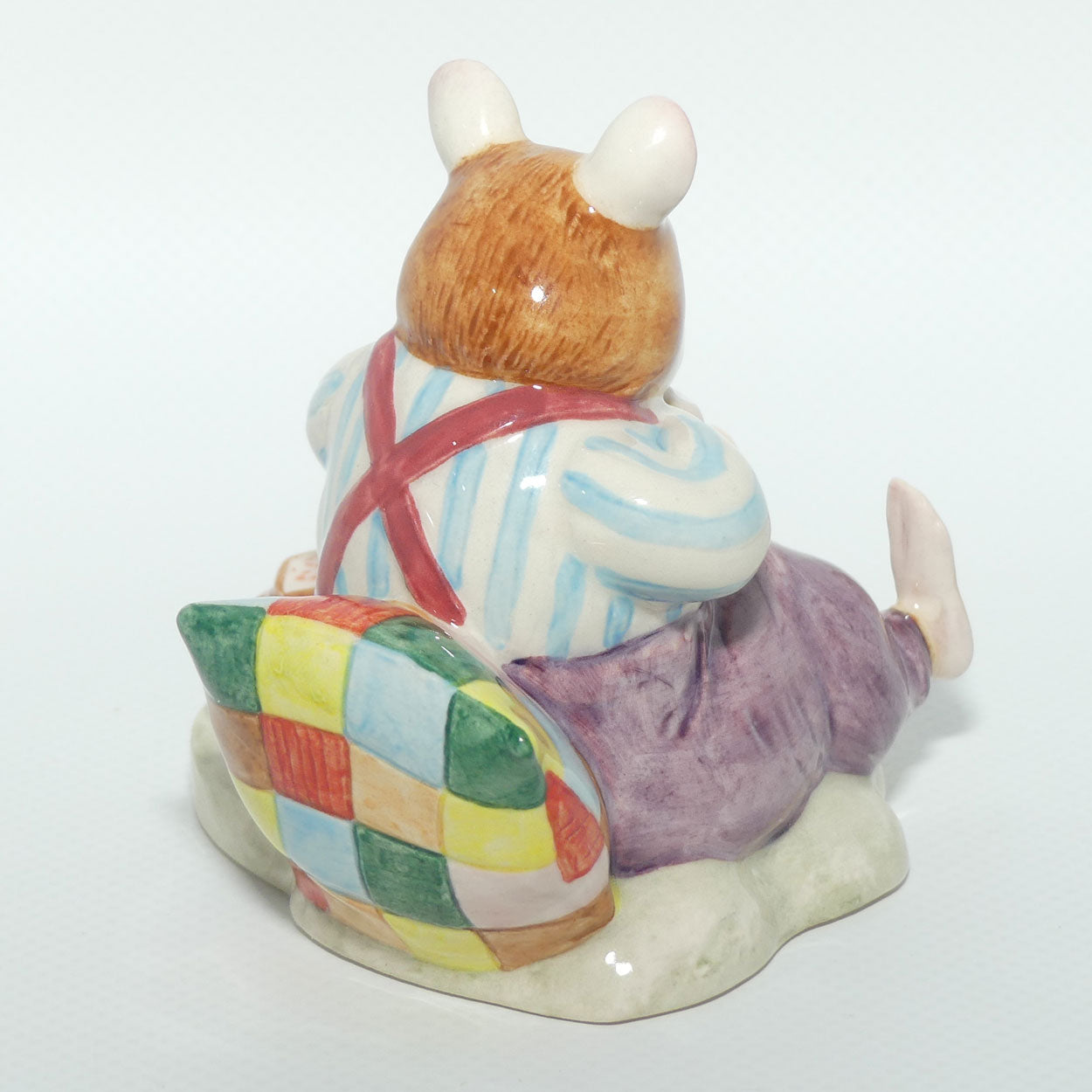 DBH46 Royal Doulton Brambly Hedge figure | Mr Toadflax | boxed