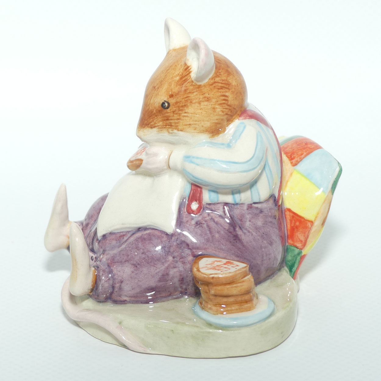 DBH46 Royal Doulton Brambly Hedge figure | Mr Toadflax | boxed