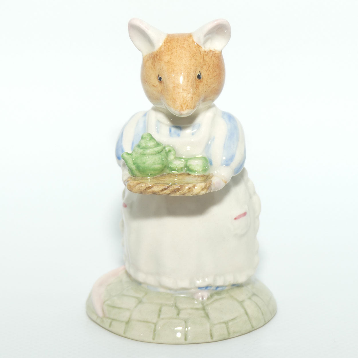 DBH47 Royal Doulton Brambly Hedge figure | Mrs Apple | boxed
