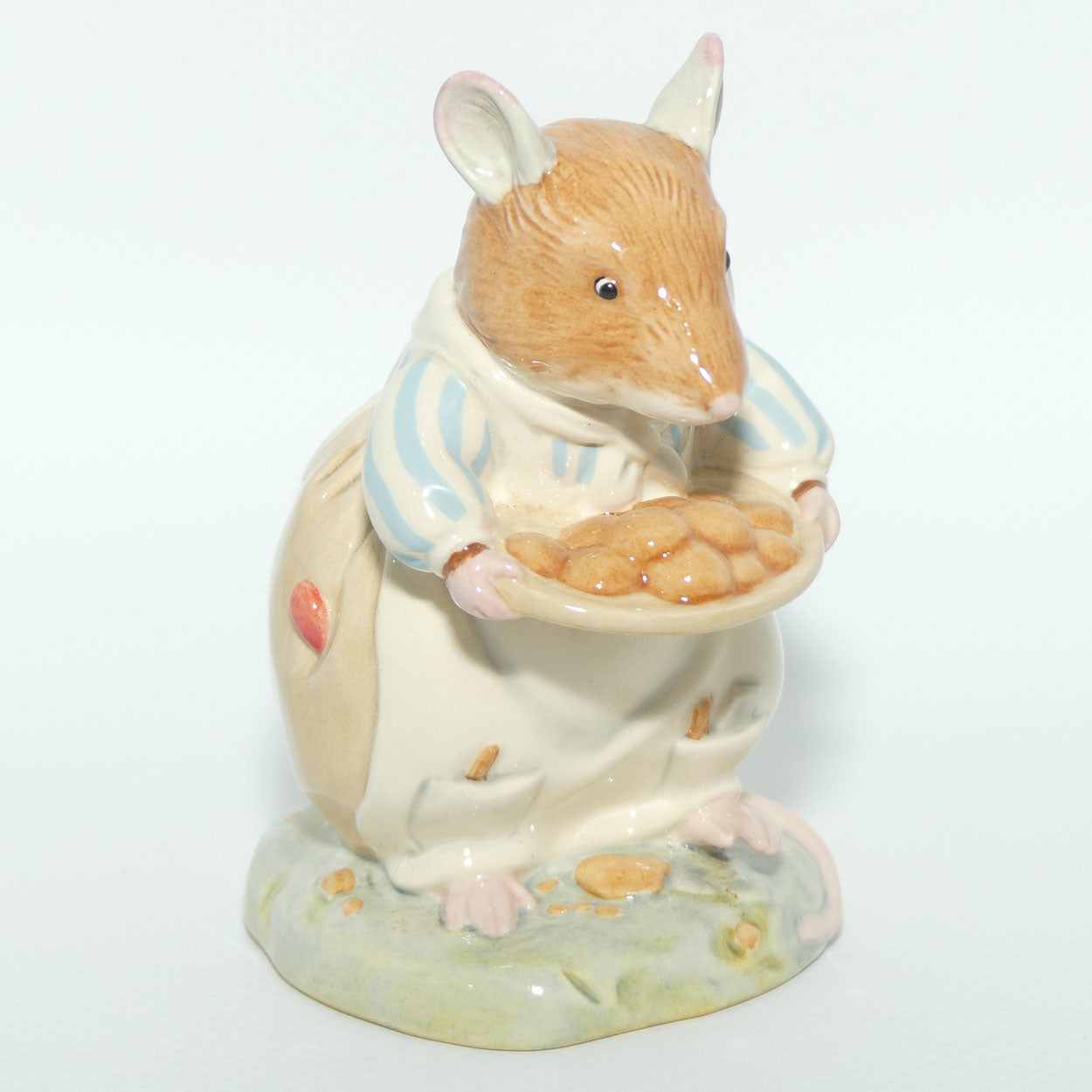 DBH51 Royal Doulton Brambly Hedge figure | Dusty's Buns | boxed