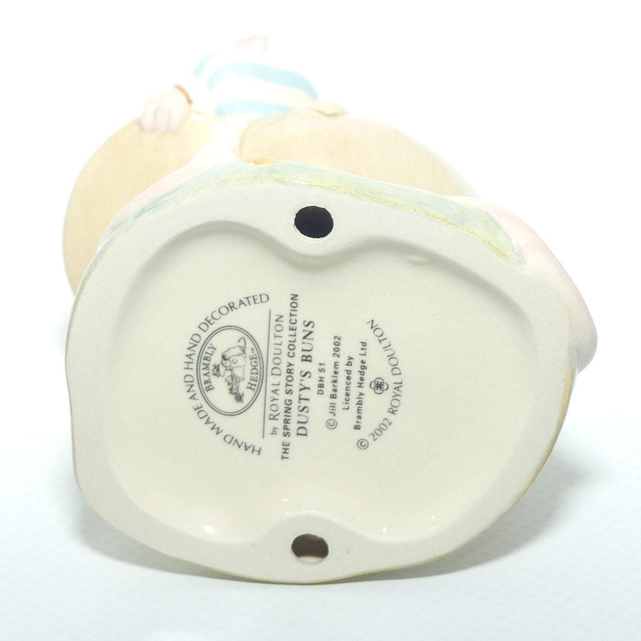 DBH51 Royal Doulton Brambly Hedge figure | Dusty's Buns | boxed