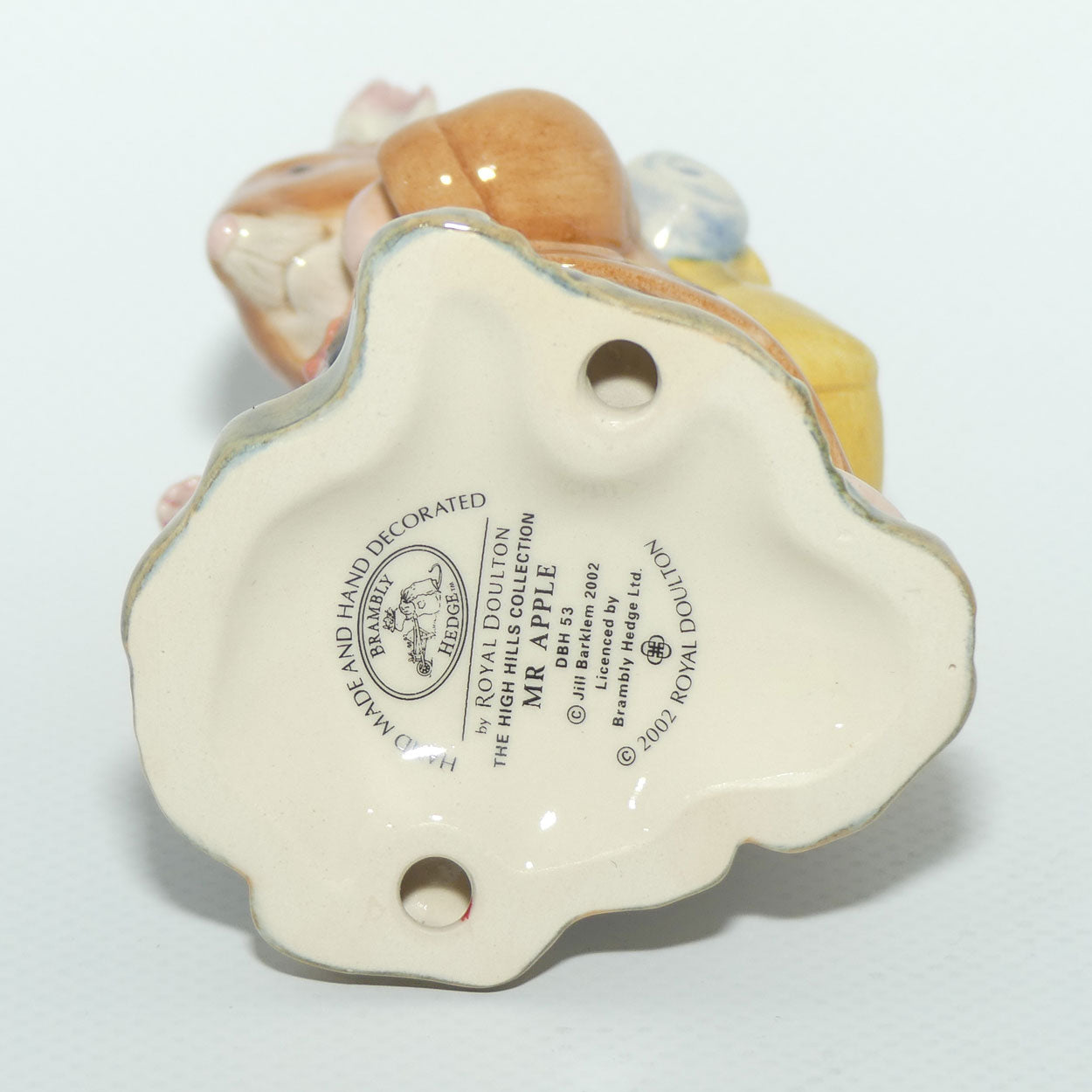 DBH53 Royal Doulton Brambly Hedge figure | Mr Apple | boxed