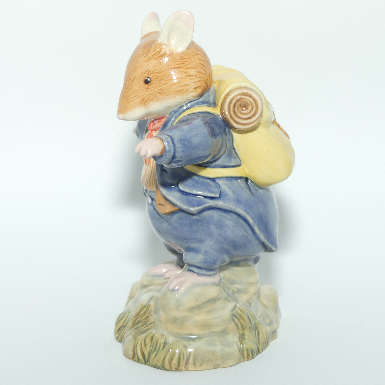 DBH55 Royal Doulton Brambly Hedge figure | Flax Weaver | boxed