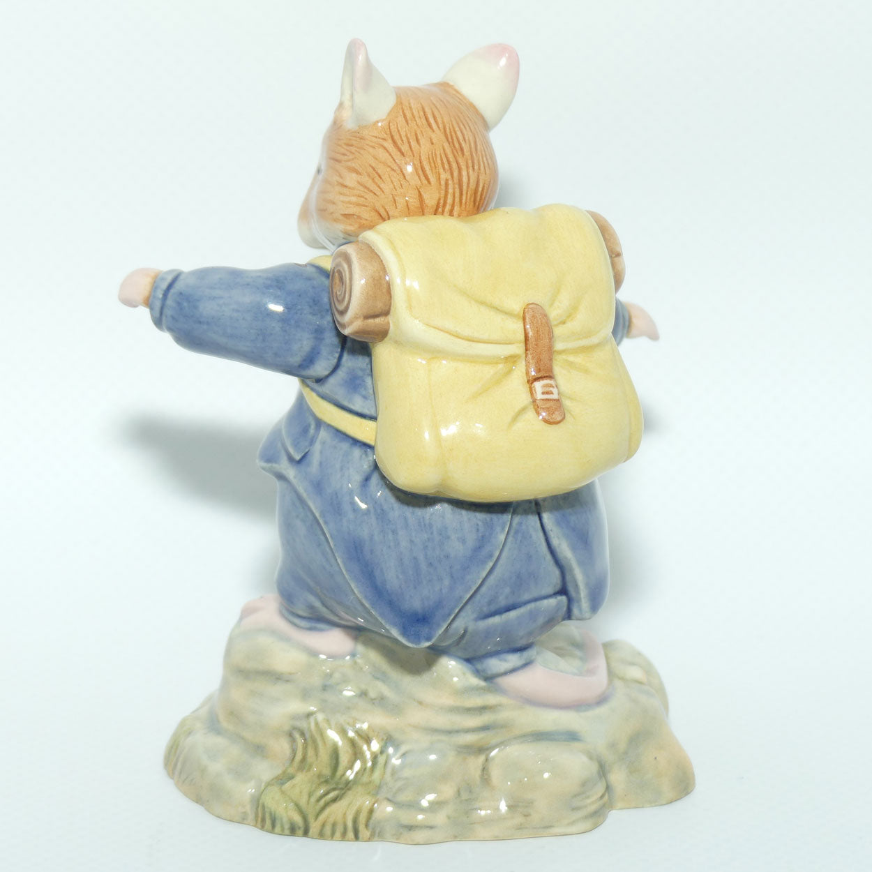 DBH55 Royal Doulton Brambly Hedge figure | Flax Weaver | boxed