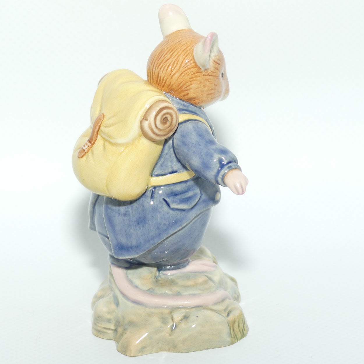 DBH55 Royal Doulton Brambly Hedge figure | Flax Weaver | boxed