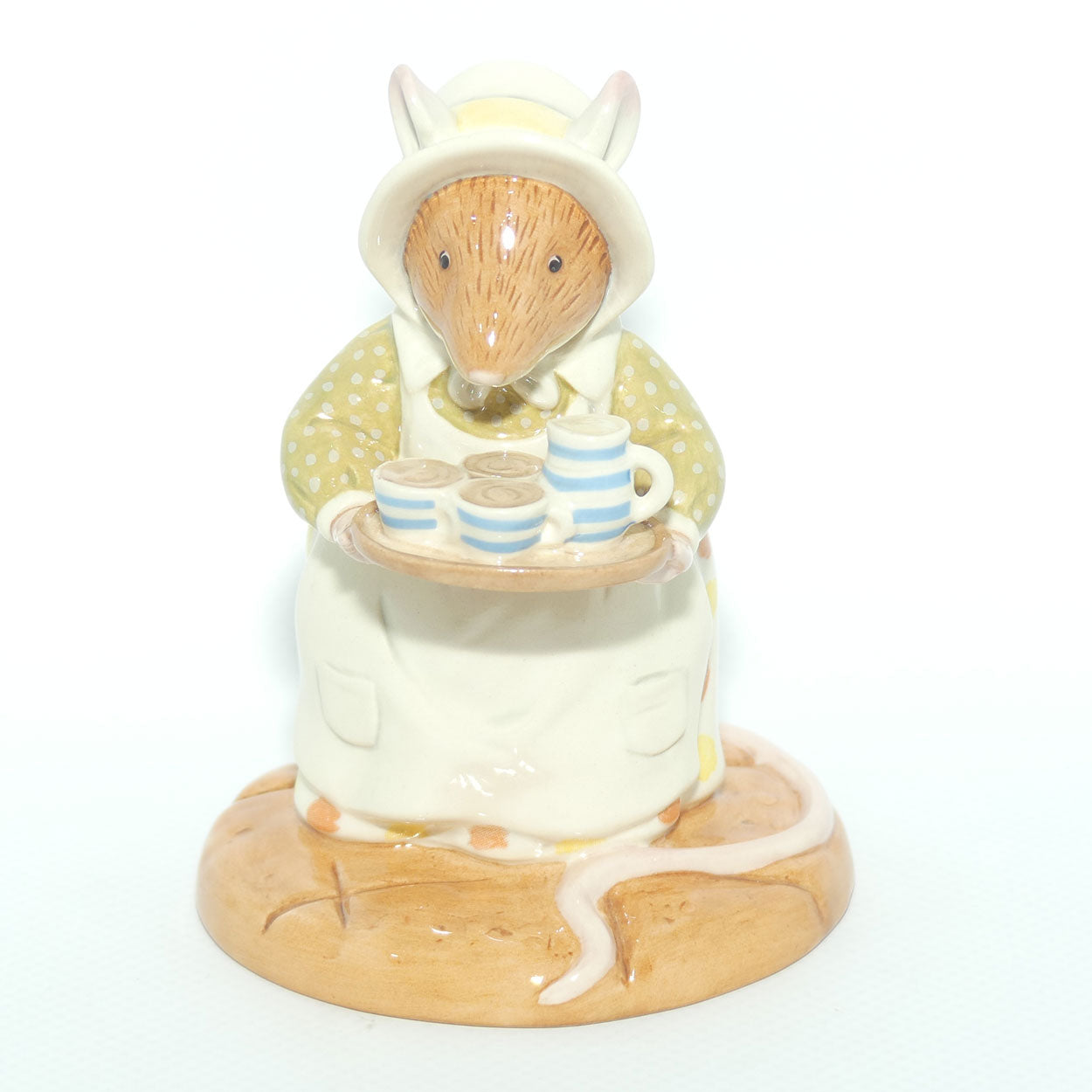 DBH59 Royal Doulton Brambly Hedge figure | Tea at Hornbeam Tree | boxed