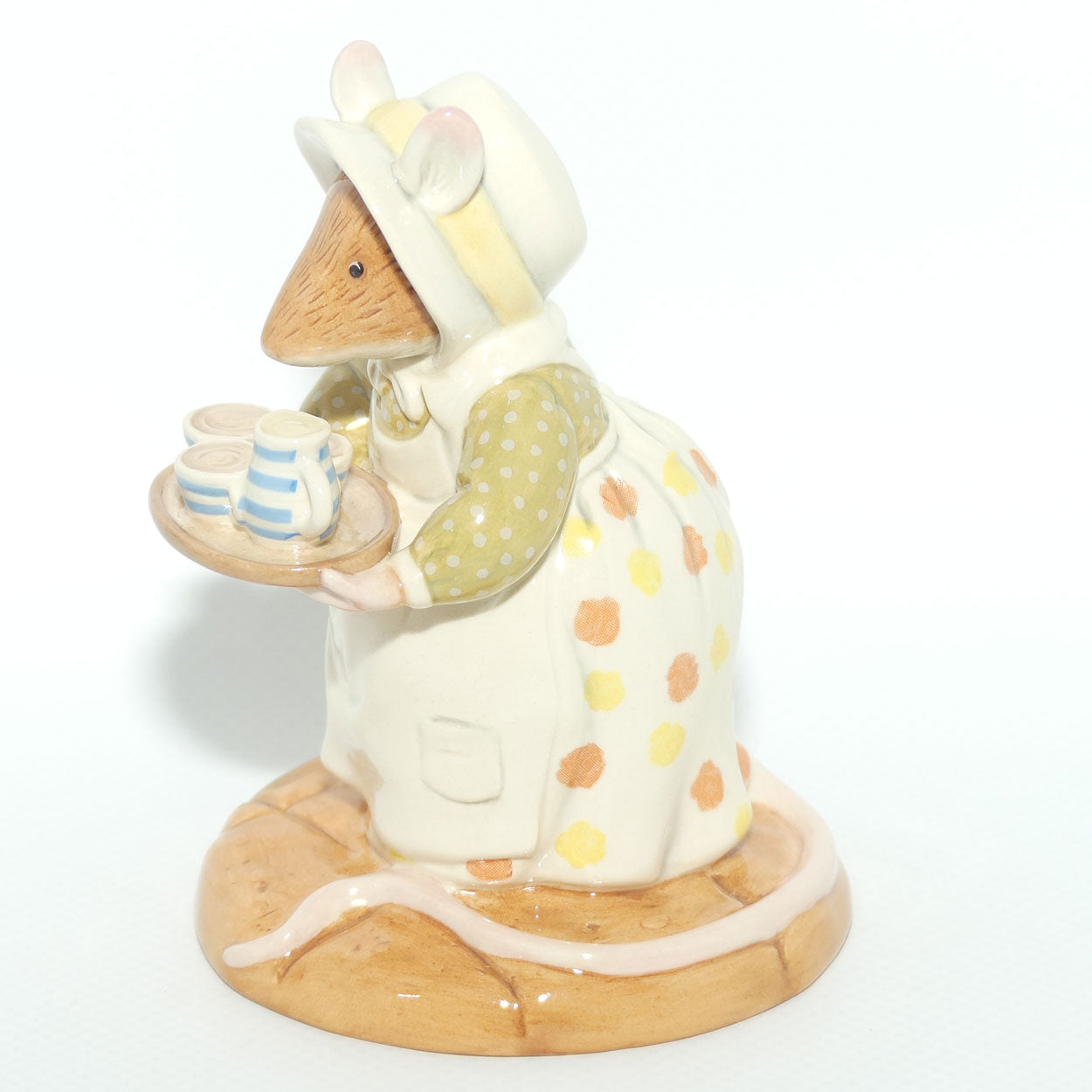 DBH59 Royal Doulton Brambly Hedge figure | Tea at Hornbeam Tree | boxed