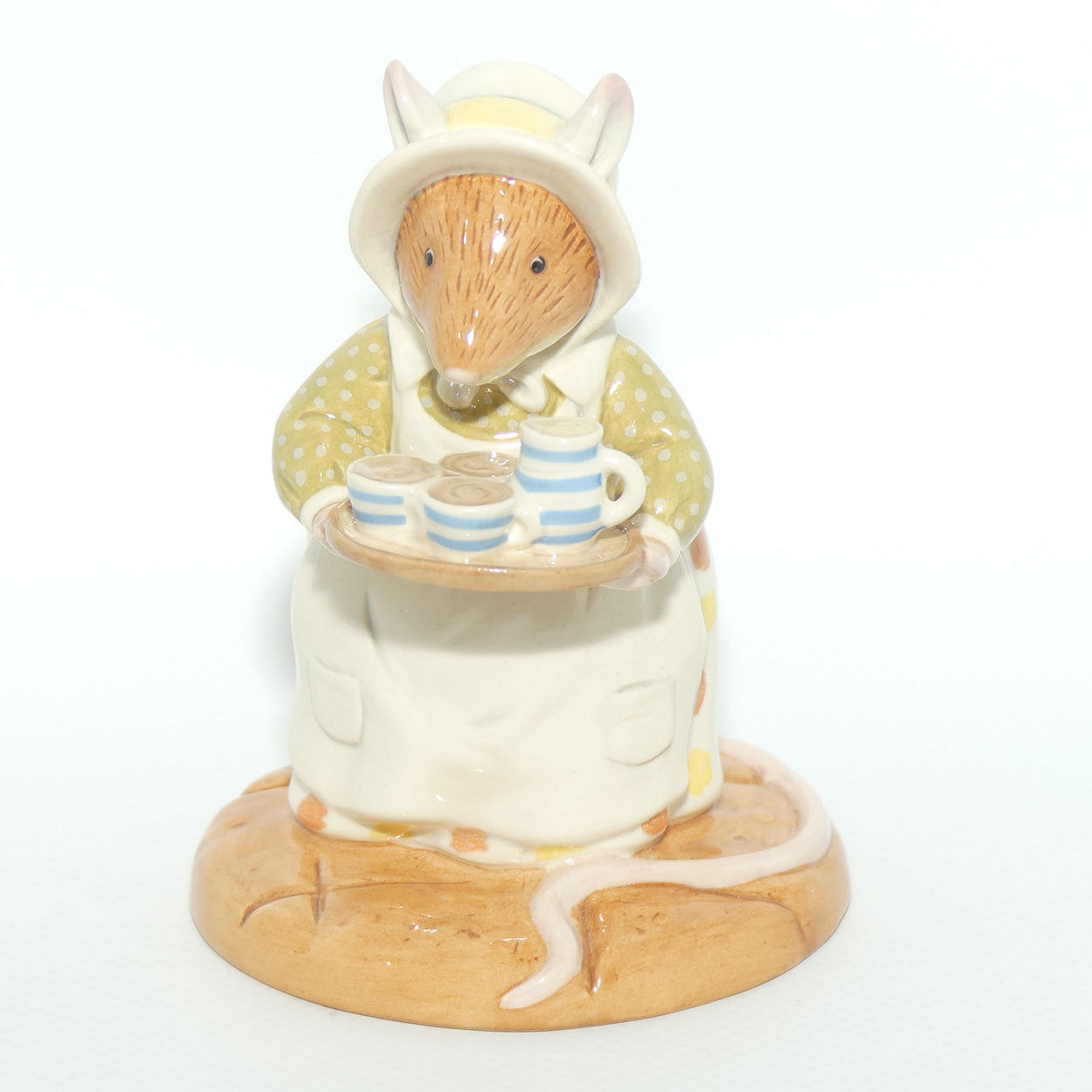 DBH59 Royal Doulton Brambly Hedge figure | Tea at Hornbeam Tree | boxed