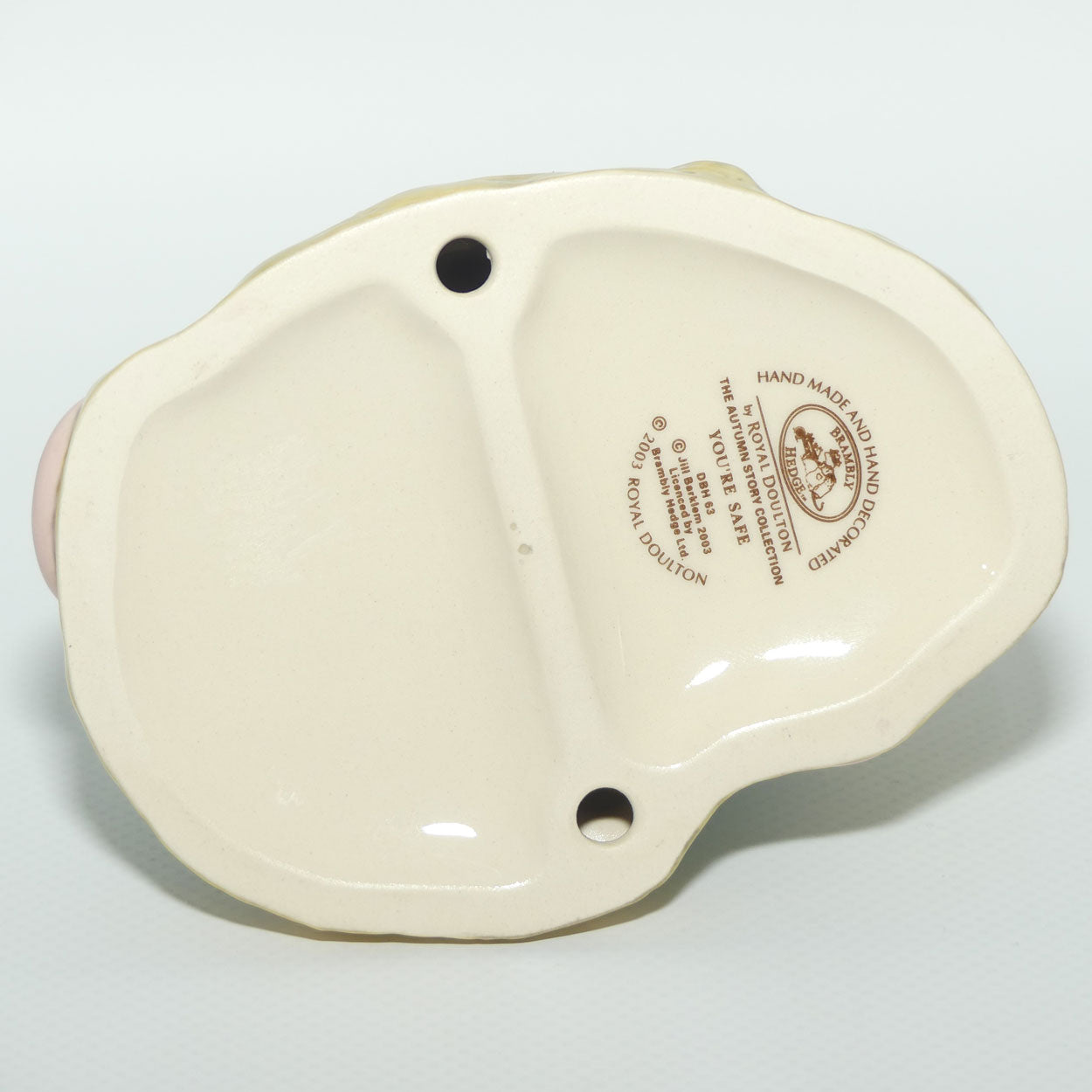 DBH63 Royal Doulton Brambly Hedge figure | You're Safe | boxed