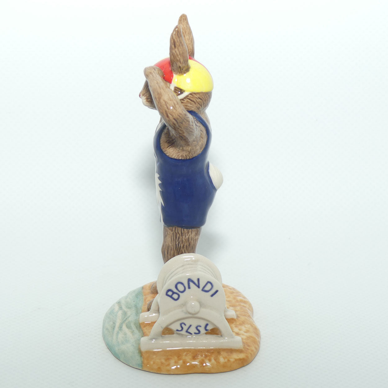DB457 Royal Doulton Bunnykins Surf Lifesaver | no box | #206