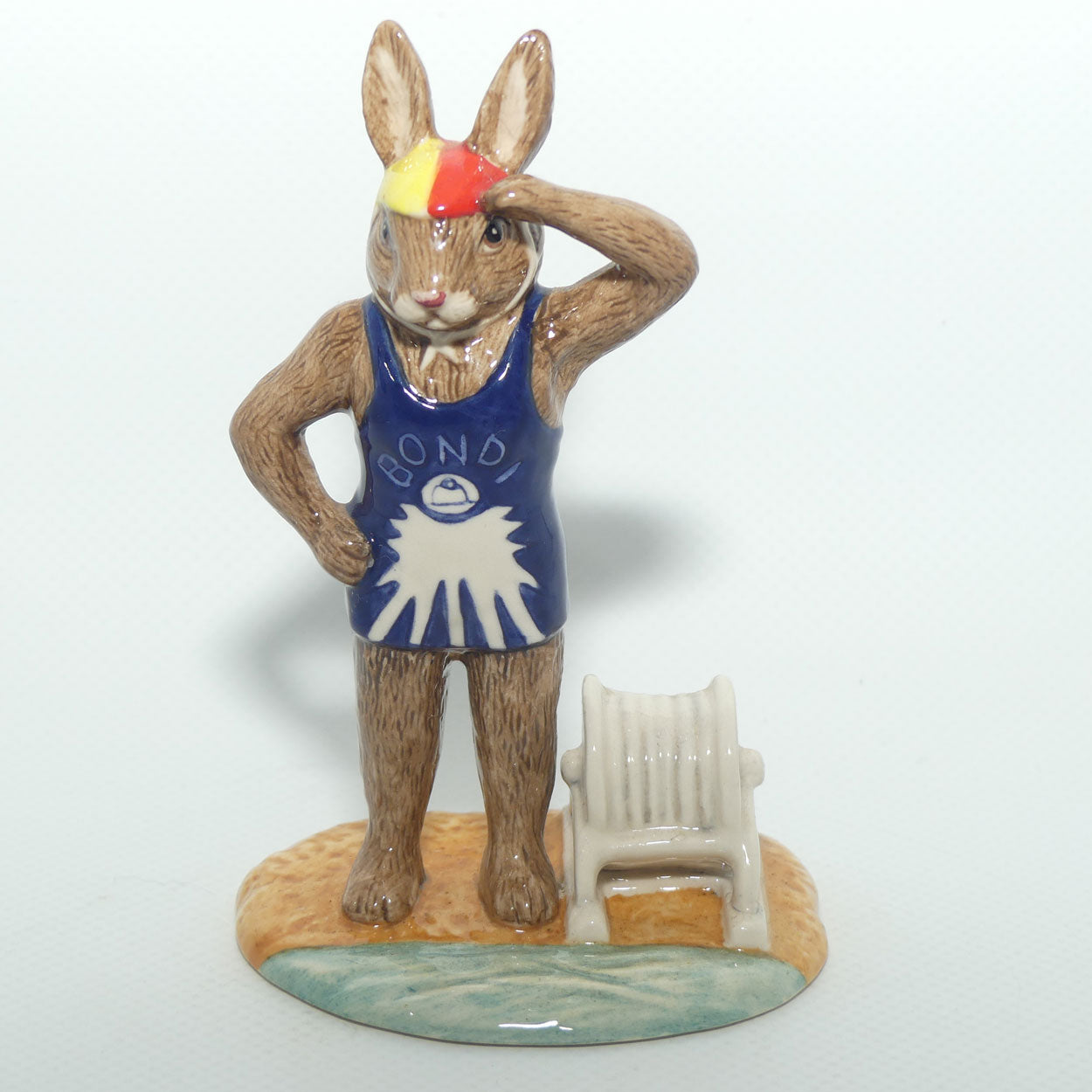 DB457 Royal Doulton Bunnykins Surf Lifesaver | no box | #206