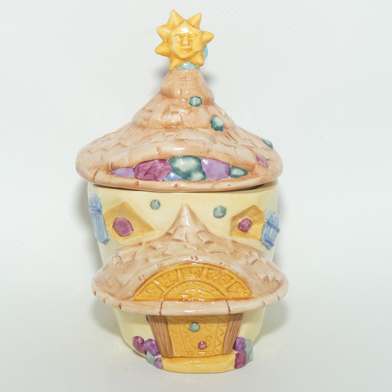 DF18 Royal Doulton Disney | Fairies series | Firefly Cottage trinket box
