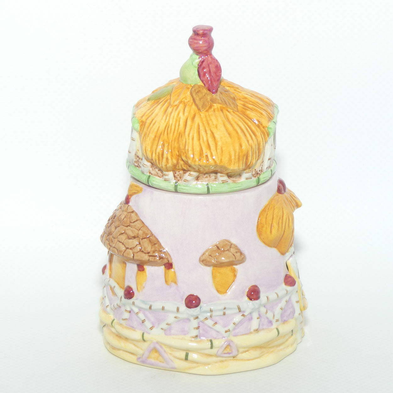 DF20 Royal Doulton Disney | Fairies series | Treetop Shelter trinket box | #1