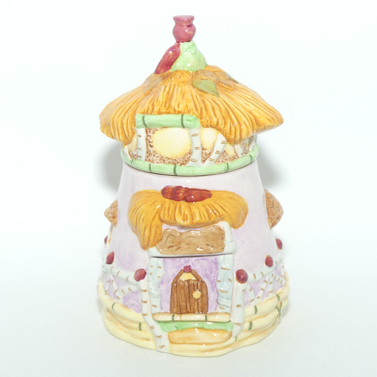 DF20 Royal Doulton Disney | Fairies series | Treetop Shelter trinket box | #1