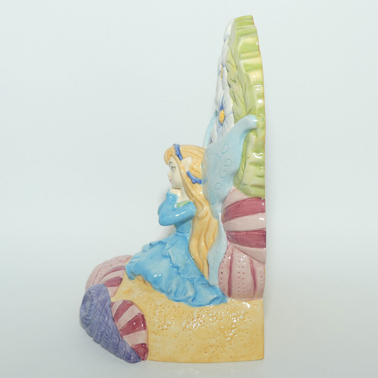 DF28 Royal Doulton Disney | Fairies series | A Moment of Quiet Contemplation