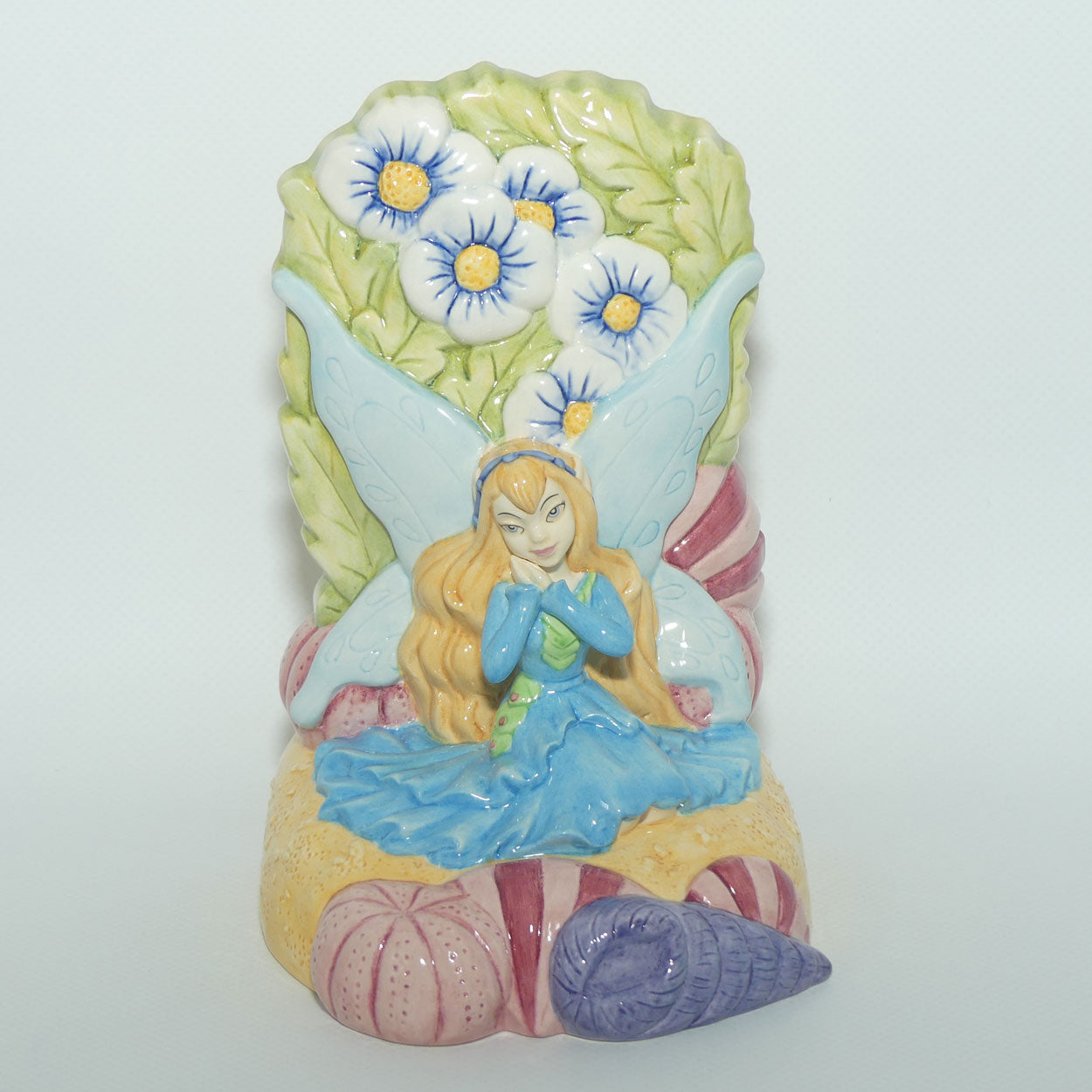 DF28 Royal Doulton Disney | Fairies series | A Moment of Quiet Contemplation
