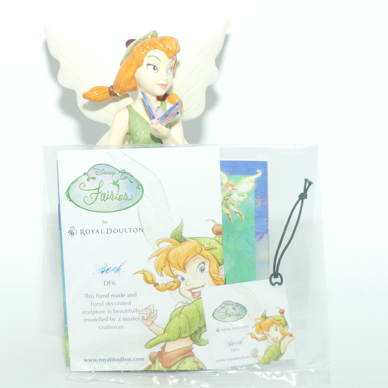 DF06 Royal Doulton Disney | Fairies series | Beck figure