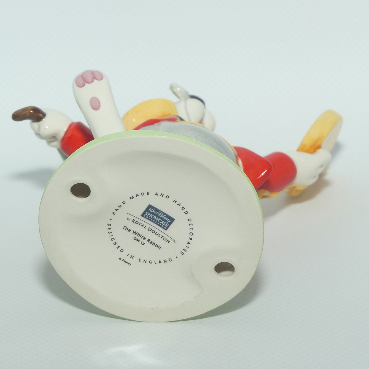 DM13 Royal Doulton Walt Disney Showcase | Alice in Wonderland | White Rabbit | boxed