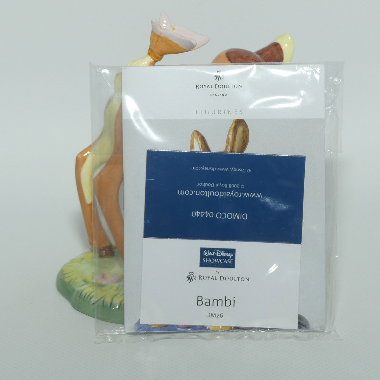 DM26 Royal Doulton Walt Disney Showcase | Bambi figure | Bambi