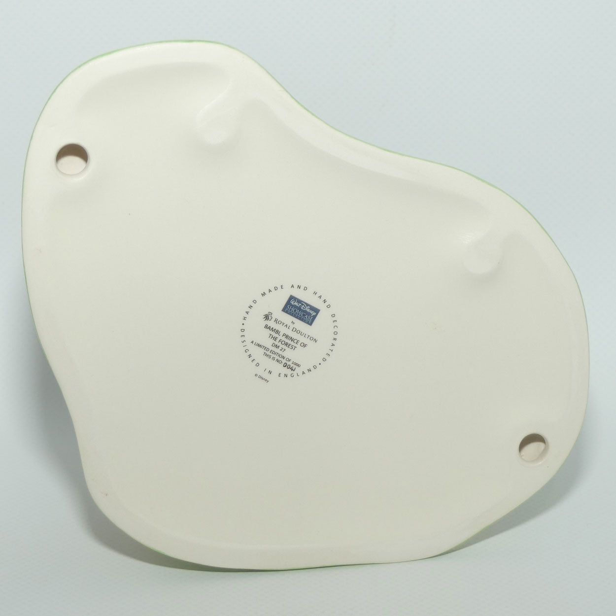 DM27 Royal Doulton Walt Disney Showcase | Bambi figure | Bambi, Prince of the Forest | LE41/1000 | boxed