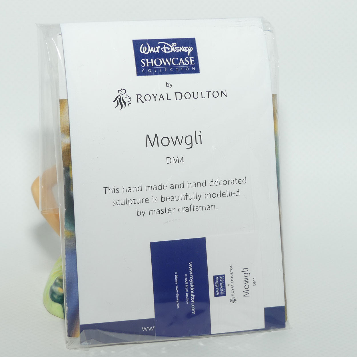 DM04 Royal Doulton Walt Disney Showcase | The Jungle Book figure | Mowgli