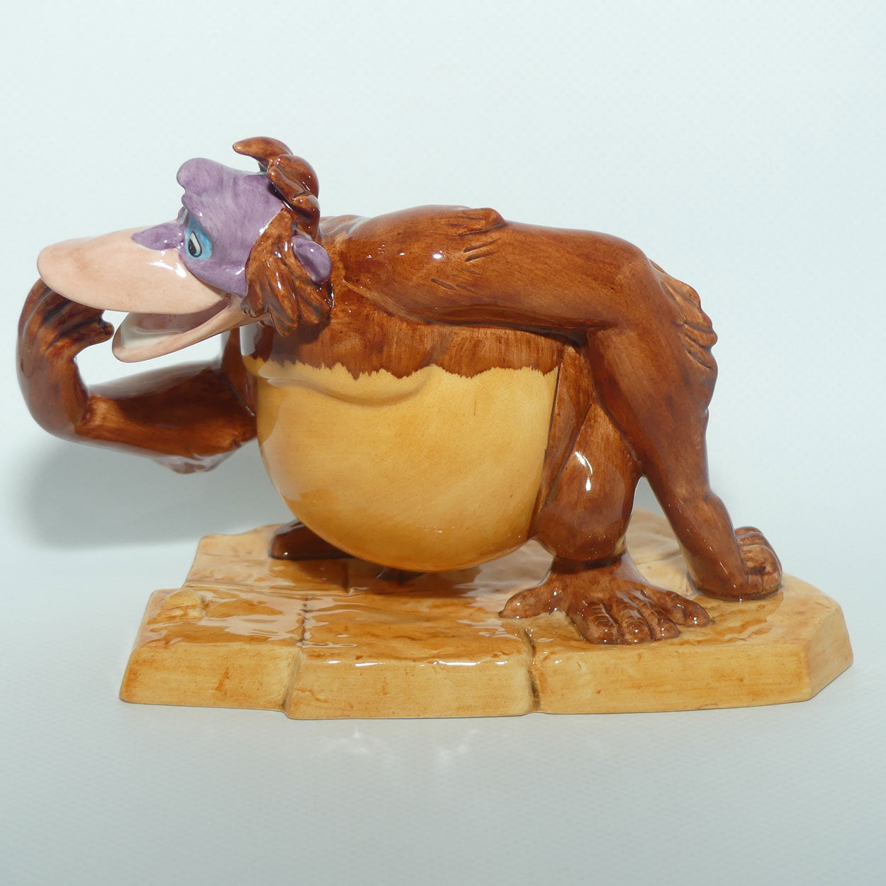 DM05 Royal Doulton Walt Disney Showcase | The Jungle Book figure | King Louie | boxed