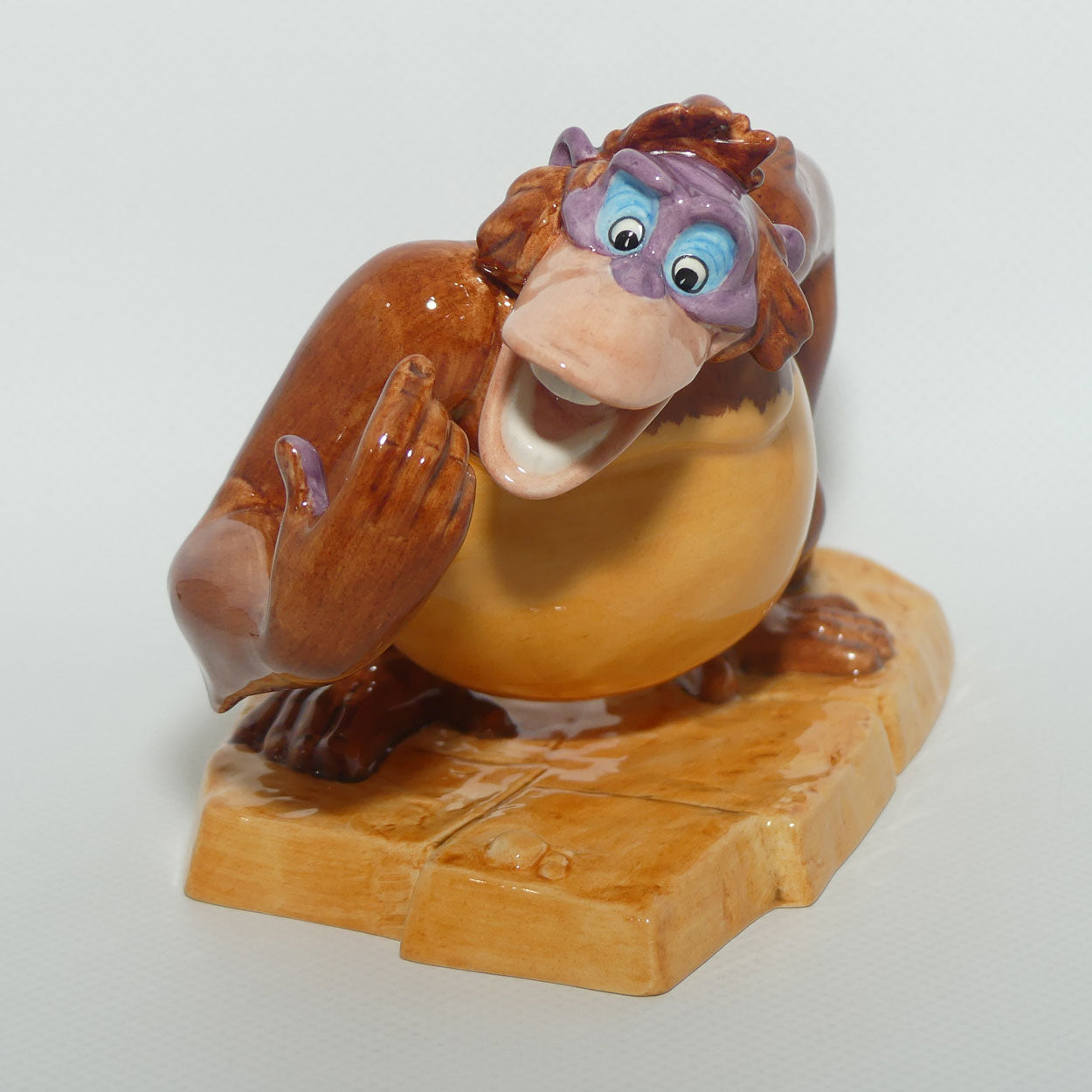 DM05 Royal Doulton Walt Disney Showcase | The Jungle Book figure | King Louie | boxed