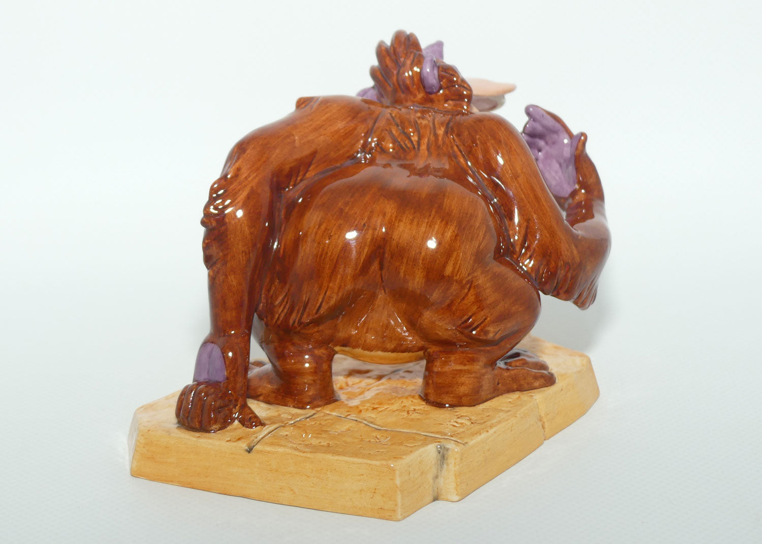 DM05 Royal Doulton Walt Disney Showcase | The Jungle Book figure | King Louie | boxed