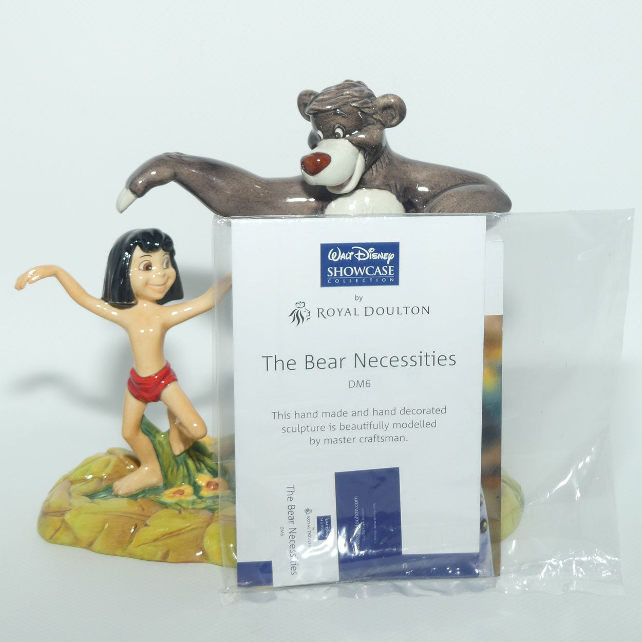 DM06 Royal Doulton Walt Disney Showcase | The Jungle Book figure | The Bear Necessities