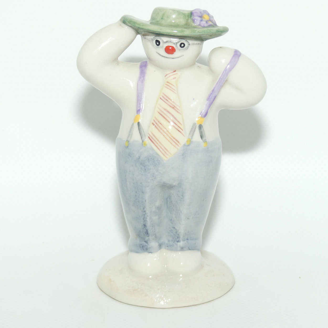 DS03 Royal Doulton Snowman figure Stylish Snowman