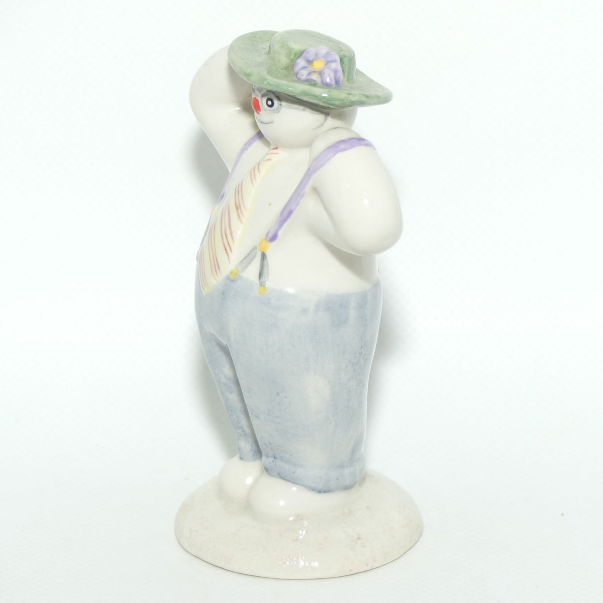 DS03 Royal Doulton Snowman figure Stylish Snowman