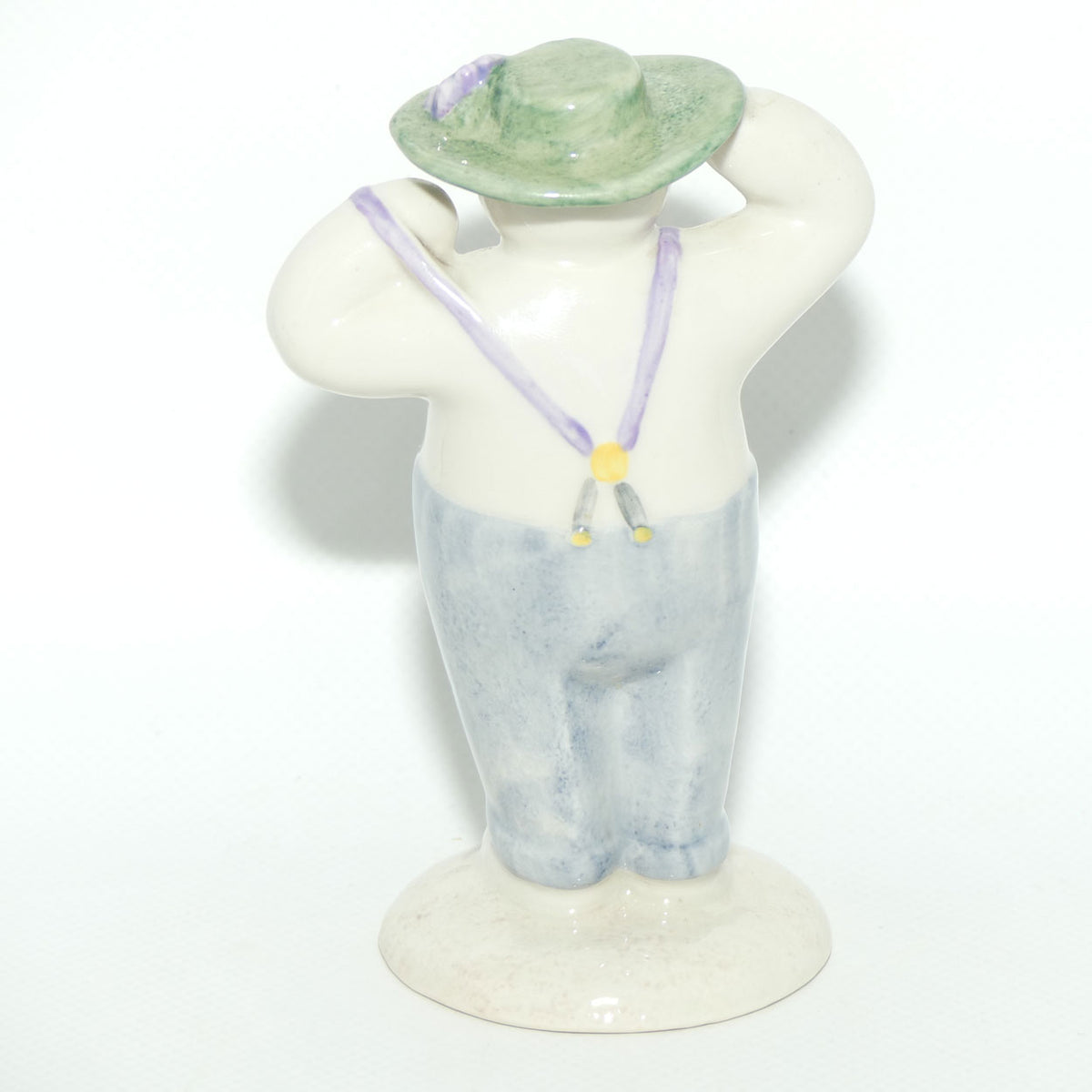 DS03 Royal Doulton Snowman figure Stylish Snowman