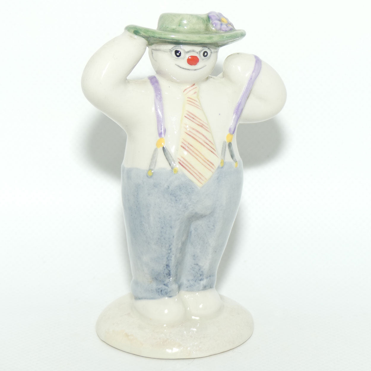 DS03 Royal Doulton Snowman figure Stylish Snowman