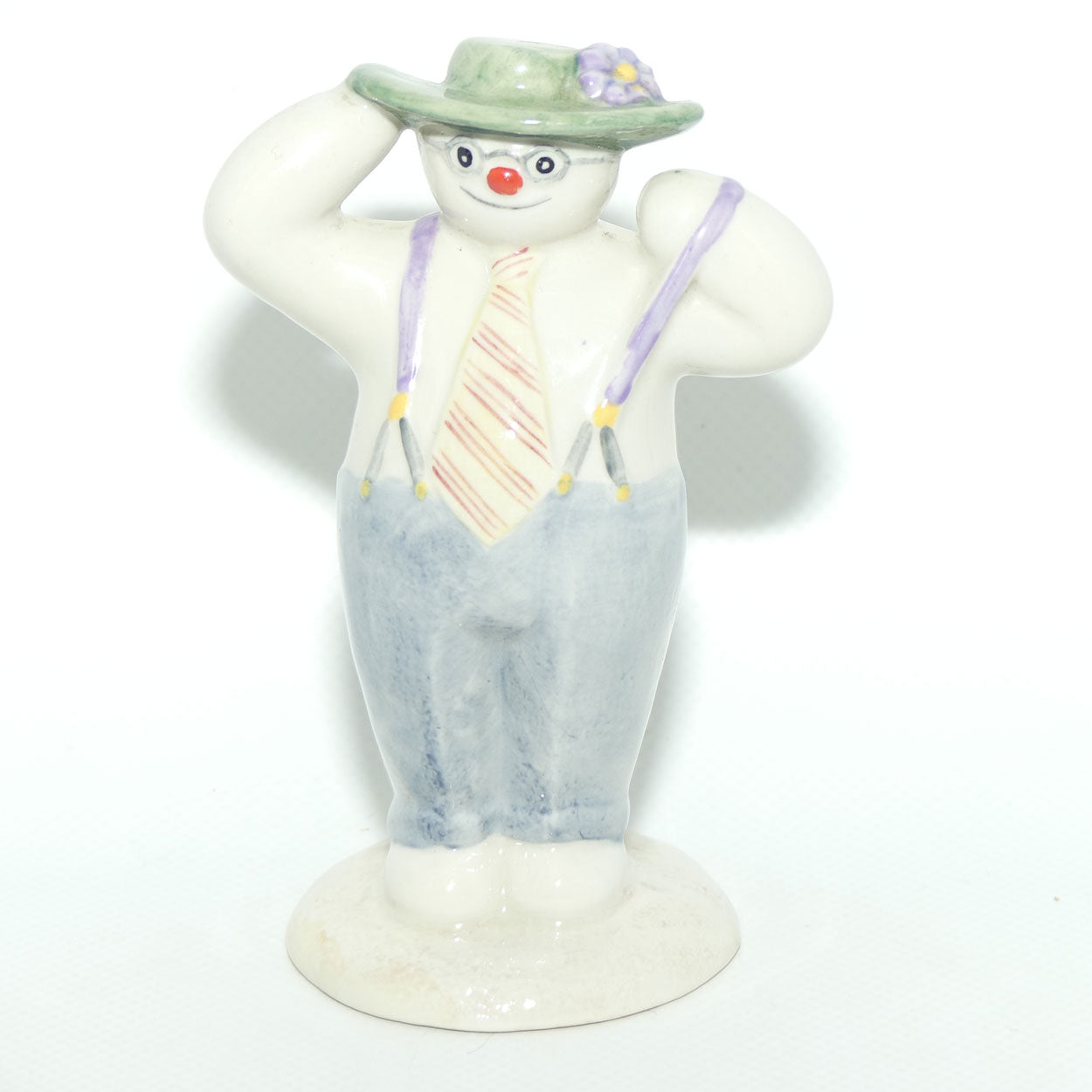 DS03 Royal Doulton Snowman figure Stylish Snowman