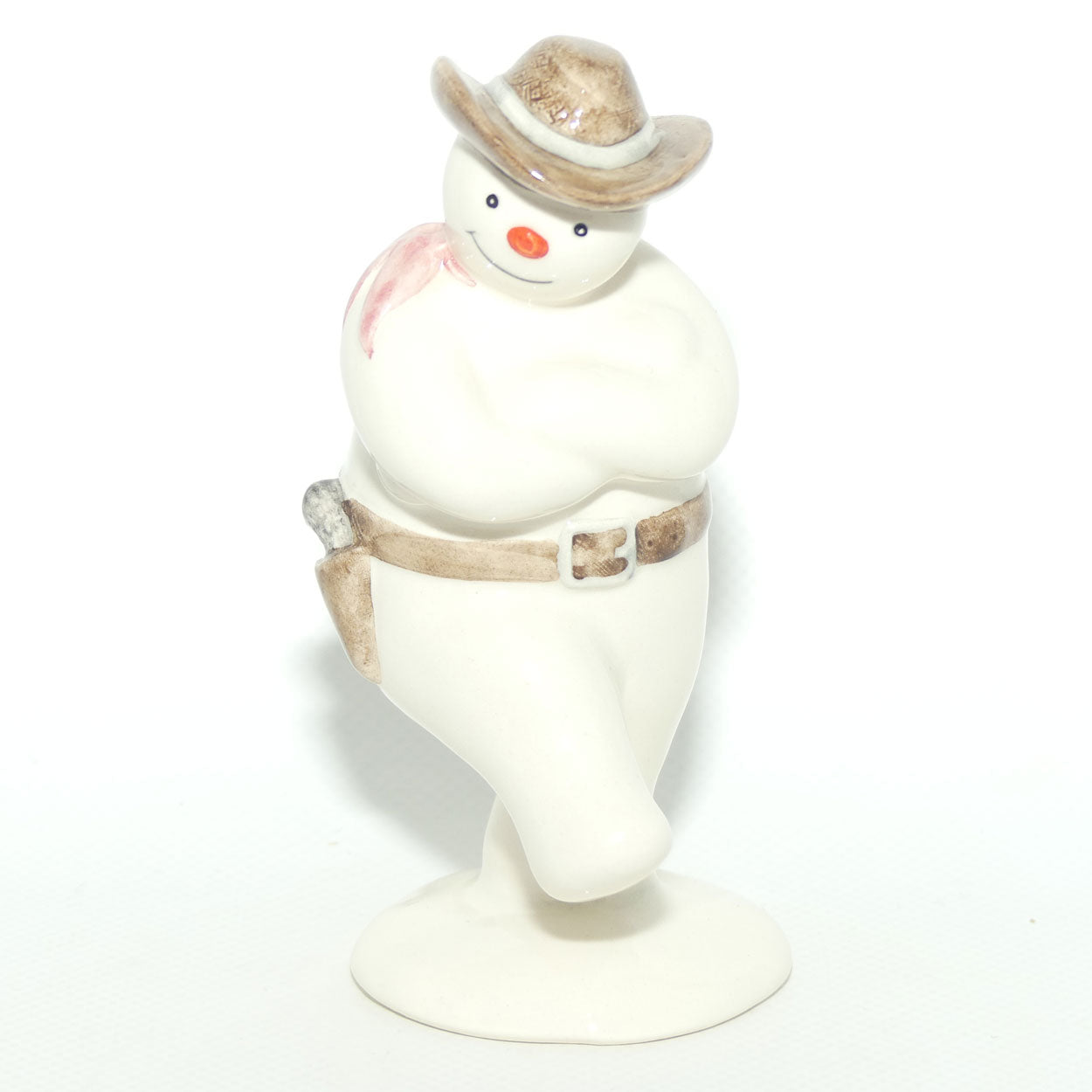DS06 Royal Doulton Snowman figure Cowboy Snowman