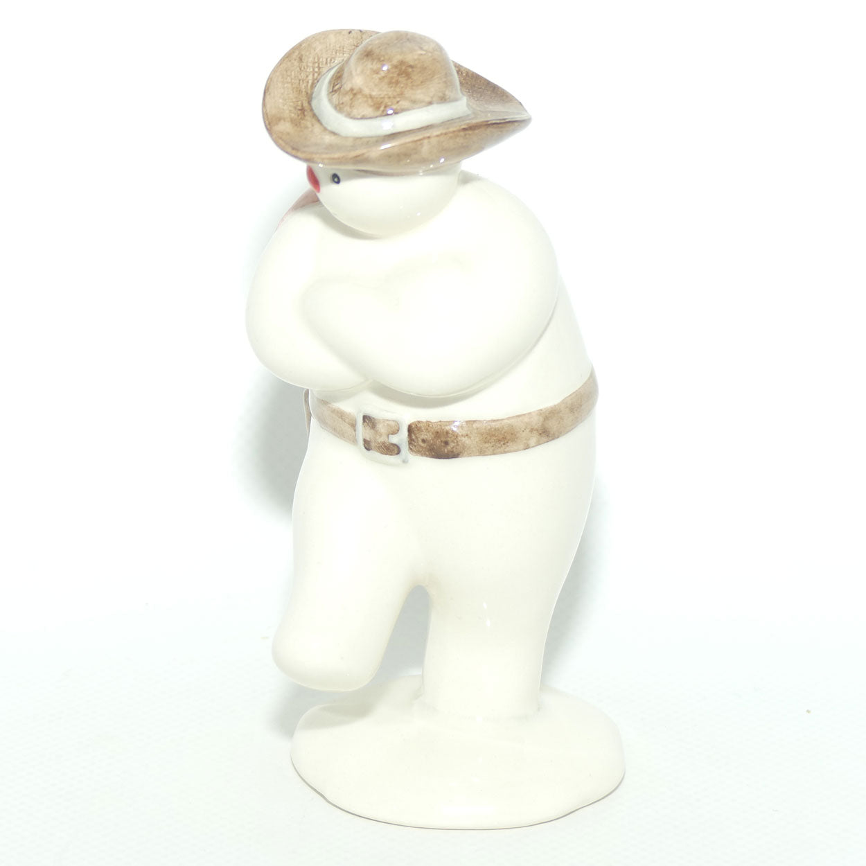 DS06 Royal Doulton Snowman figure Cowboy Snowman