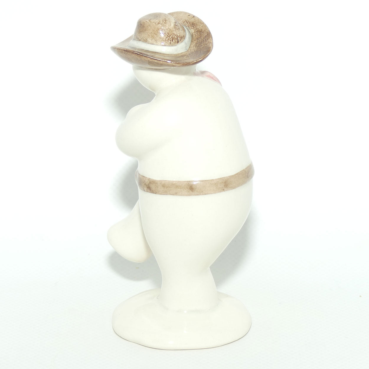 DS06 Royal Doulton Snowman figure Cowboy Snowman