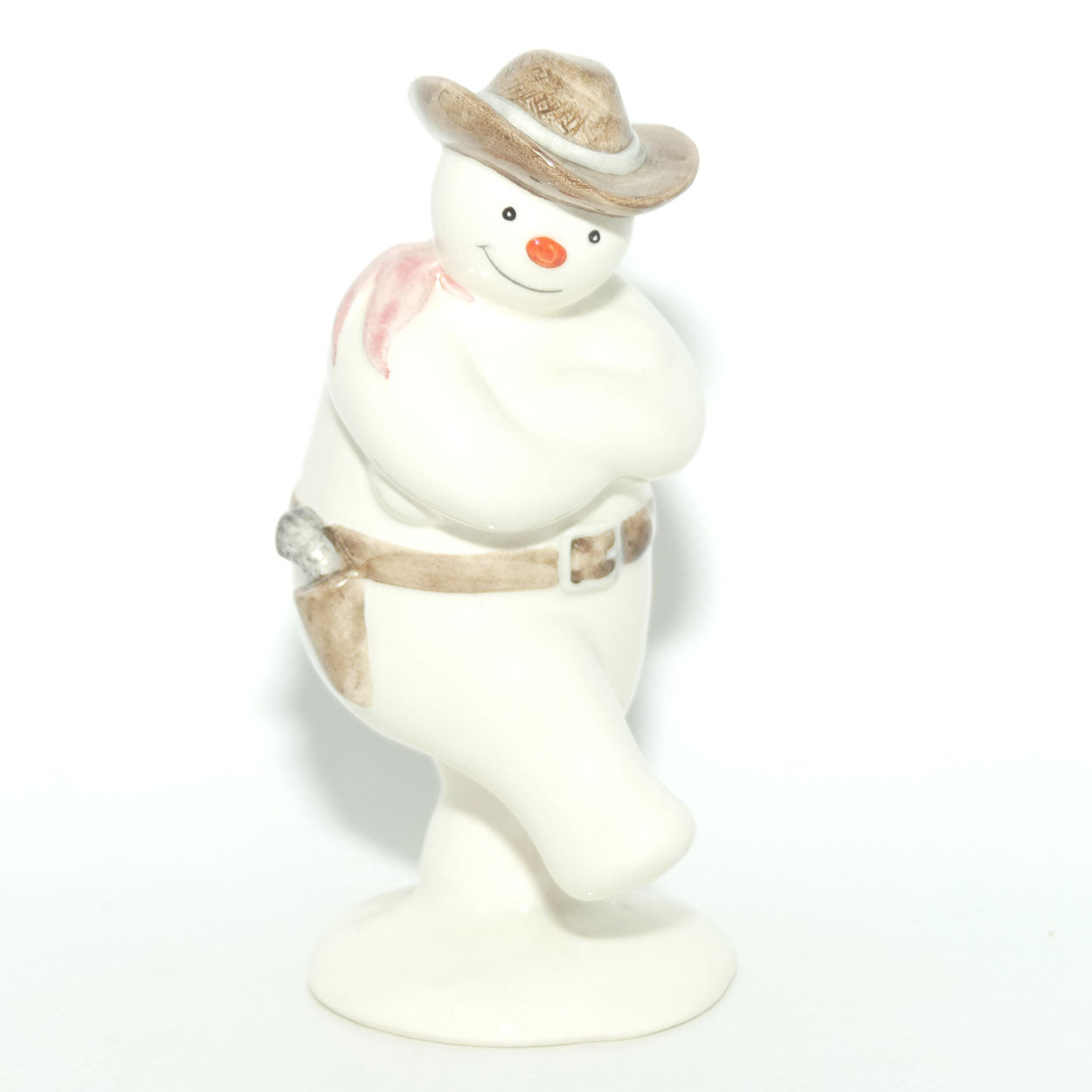 DS06 Royal Doulton Snowman figure Cowboy Snowman
