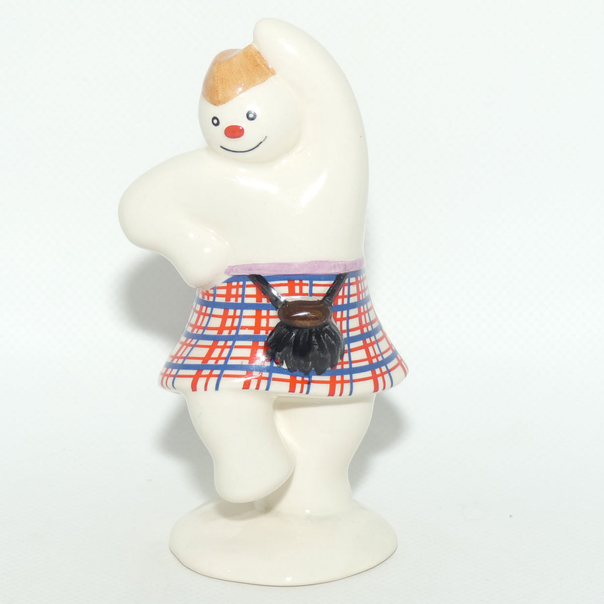 DS07 Royal Doulton Snowman figure Highland Snowman