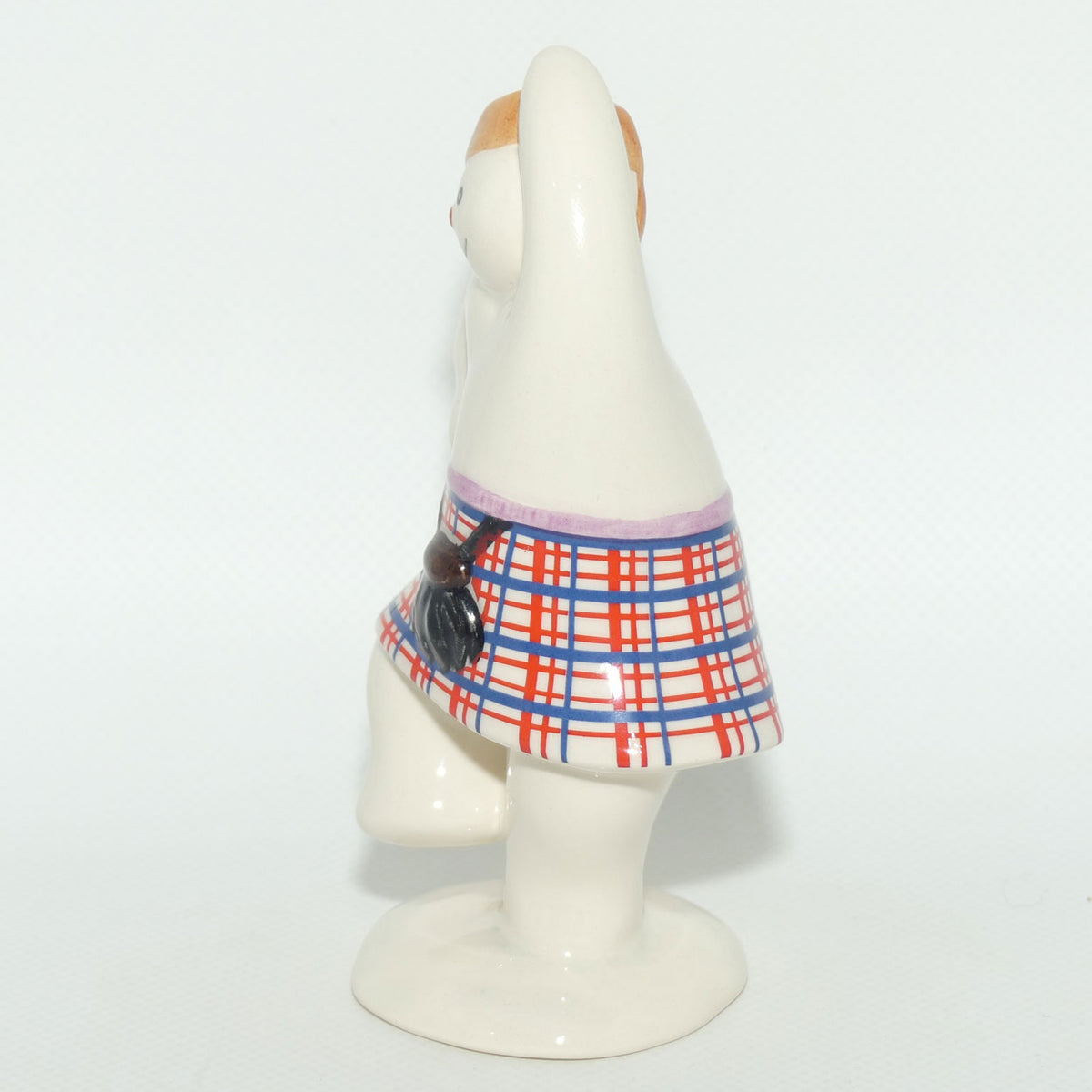 DS07 Royal Doulton Snowman figure Highland Snowman